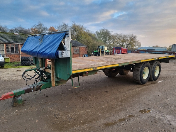 Chris Atkin & Son Ltd - Bailey 14T Flat bed Trailer